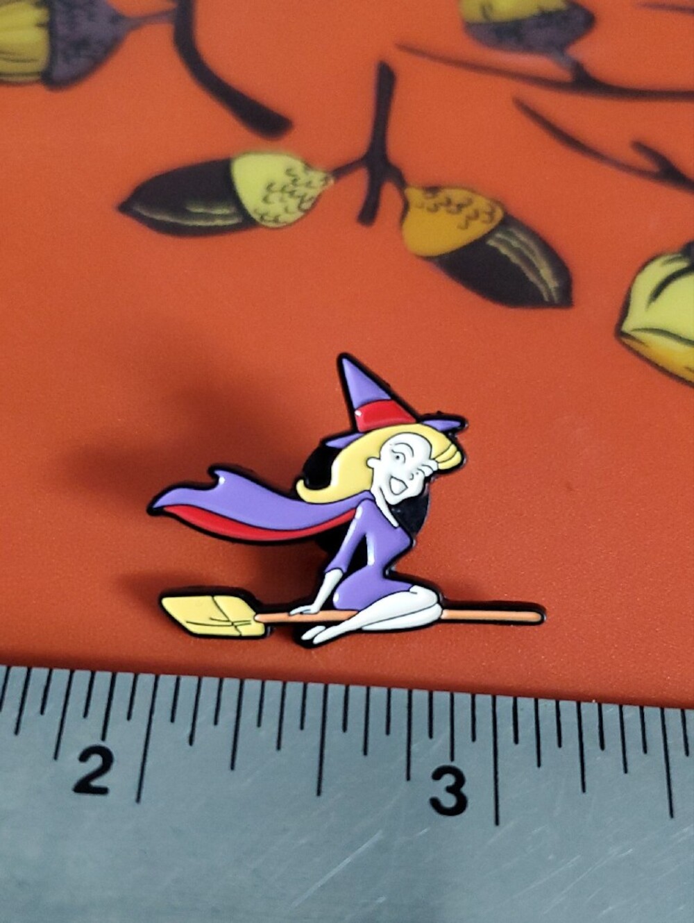 Bewitched Enamel Pin - Picture 2 of 3